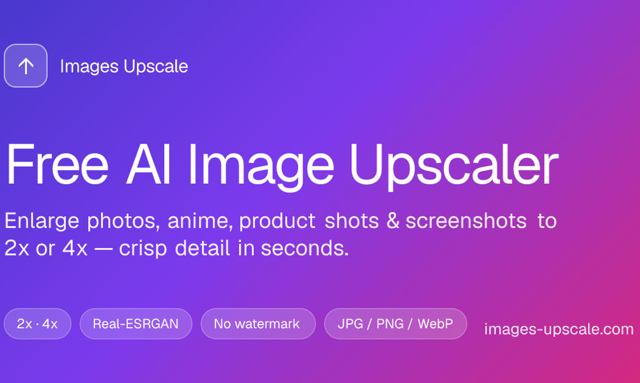 Images Upscale screenshot 1