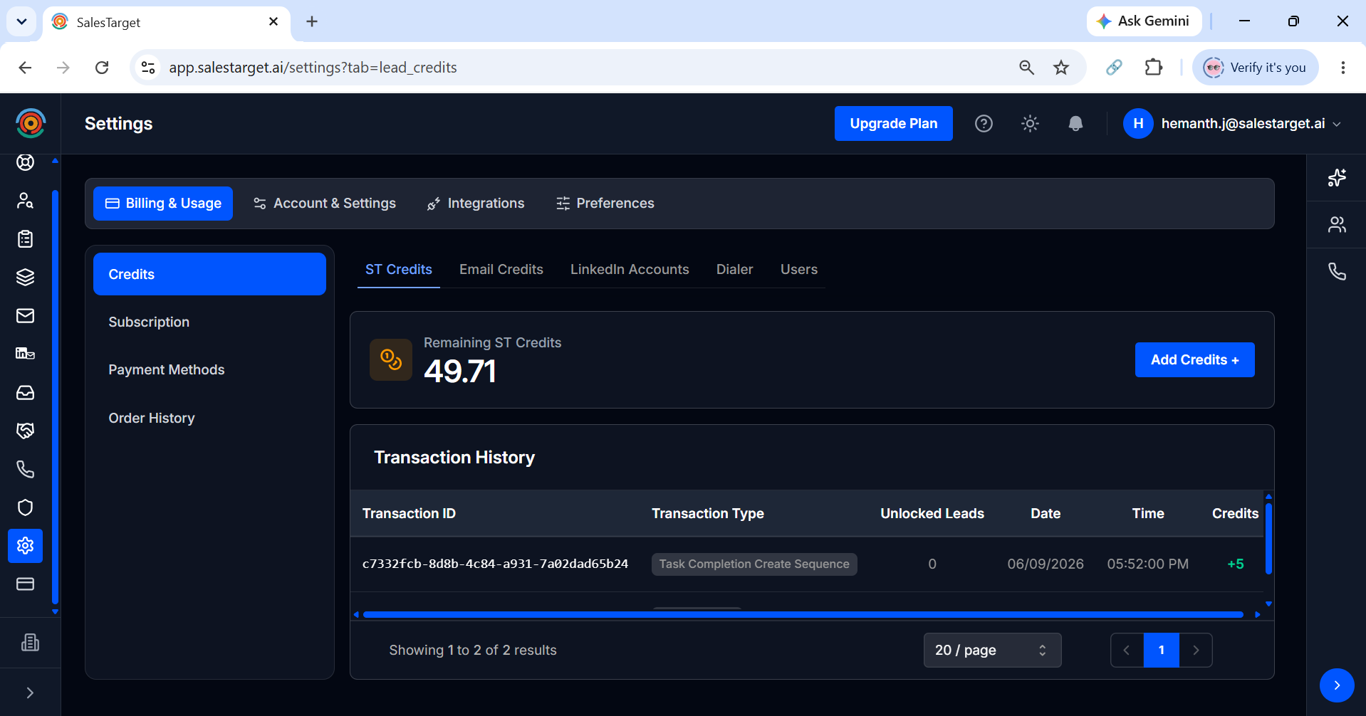 All-in-One B2B AI Outbound Sales Platform screenshot 1