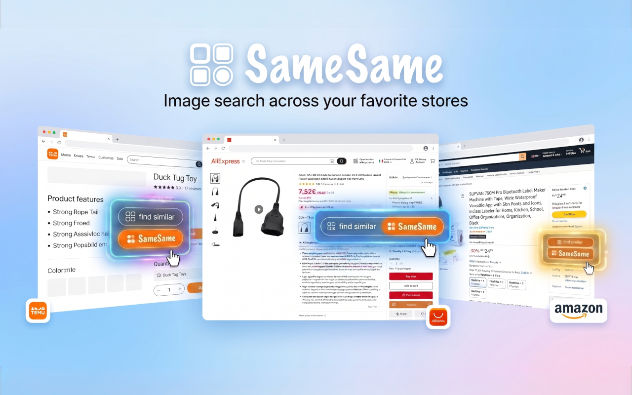 SameSame screenshot 1