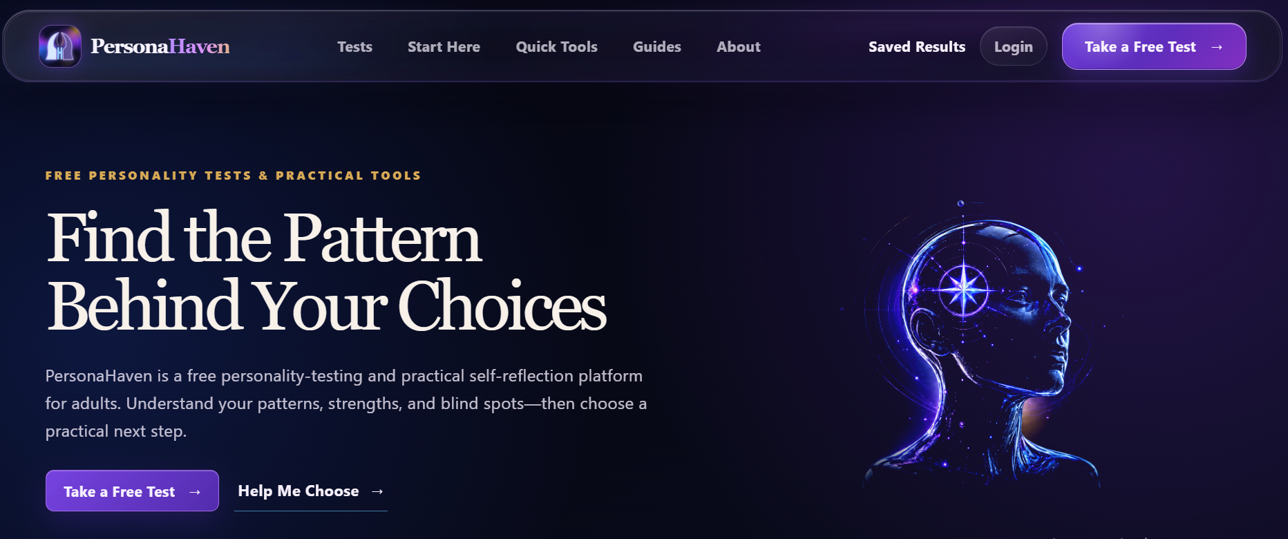 PersonaHaven screenshot 1