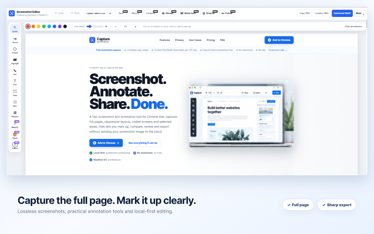 Capture by RATdeck screenshot 1