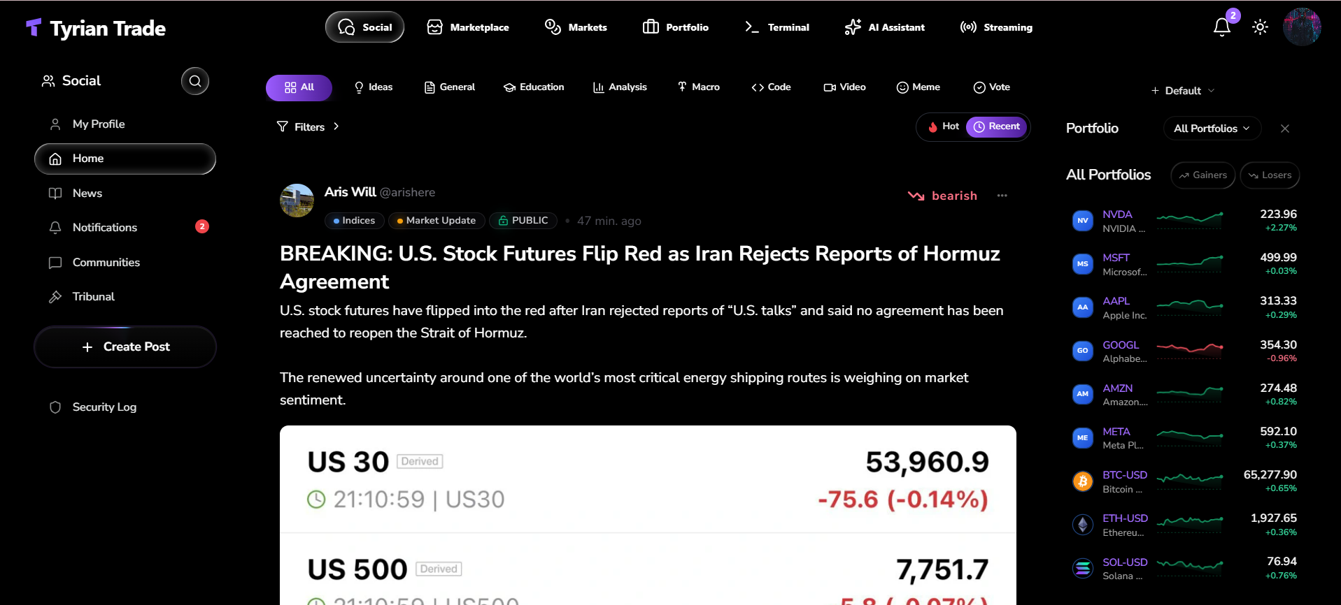 Why I Founded Tyrian Trade: Building a More Trusted Layer for Online Finance