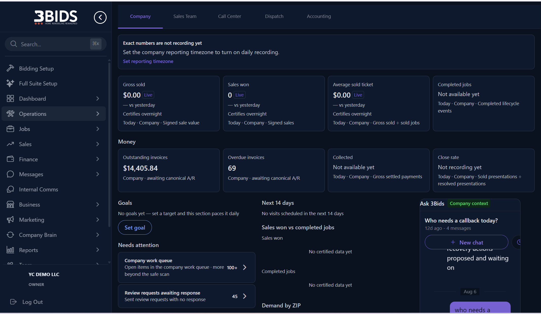 app.3bids.io screenshot 1