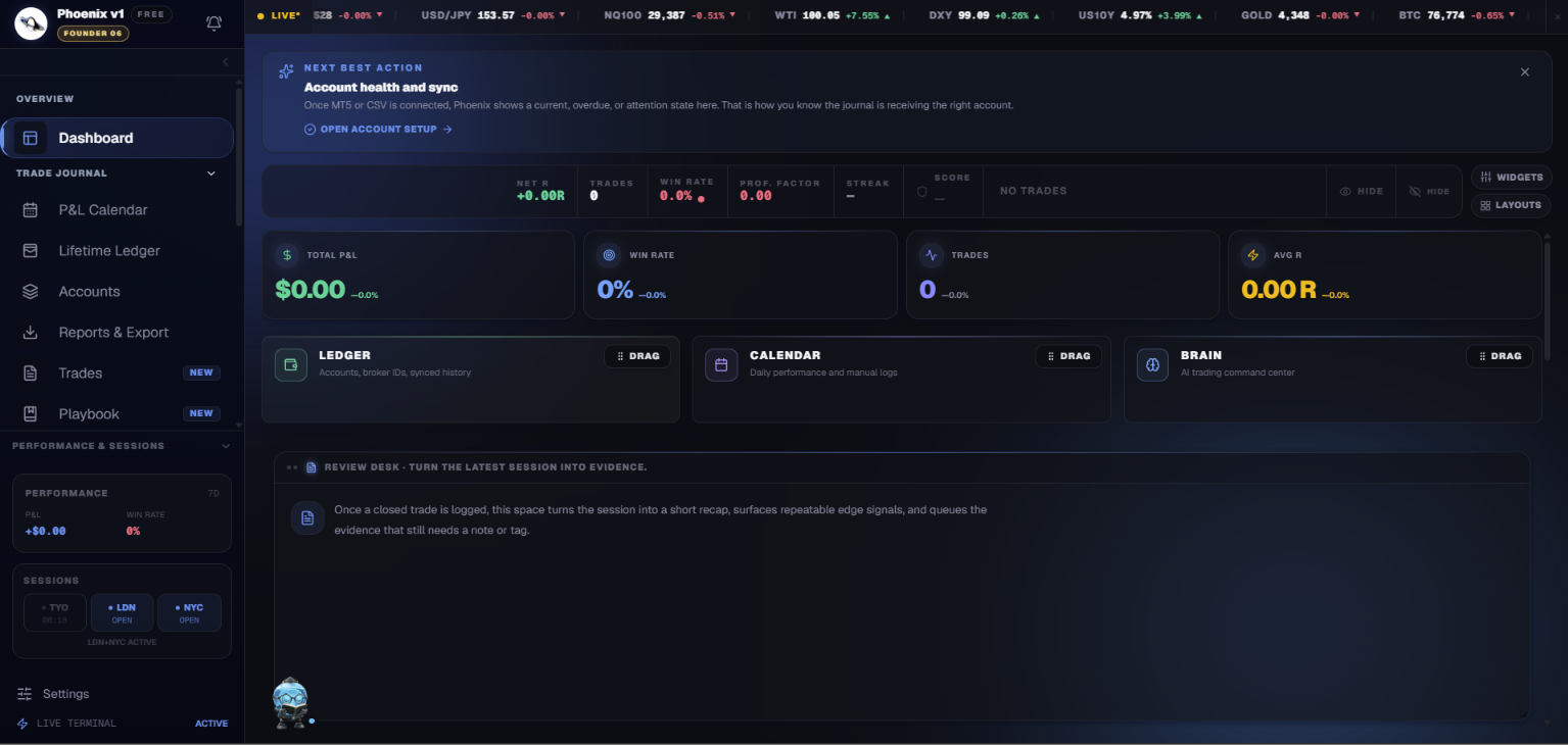 Phoenix Command screenshot 1