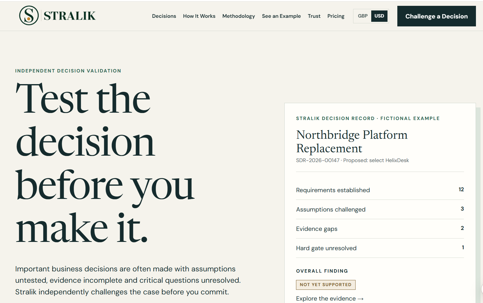 Stralik screenshot 1