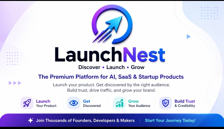 LaunchNest LN screenshot 1