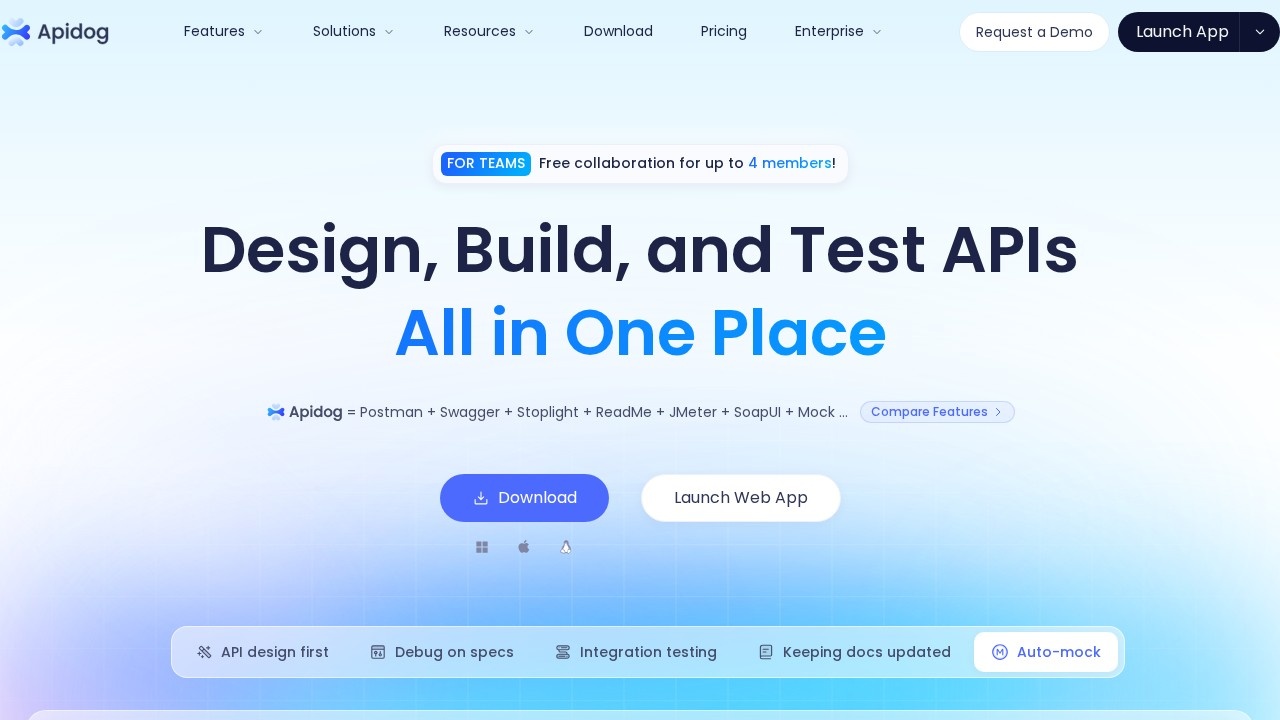 Apidog screenshot 1