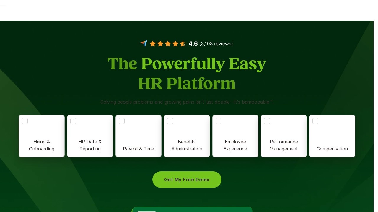 BambooHR screenshot 1