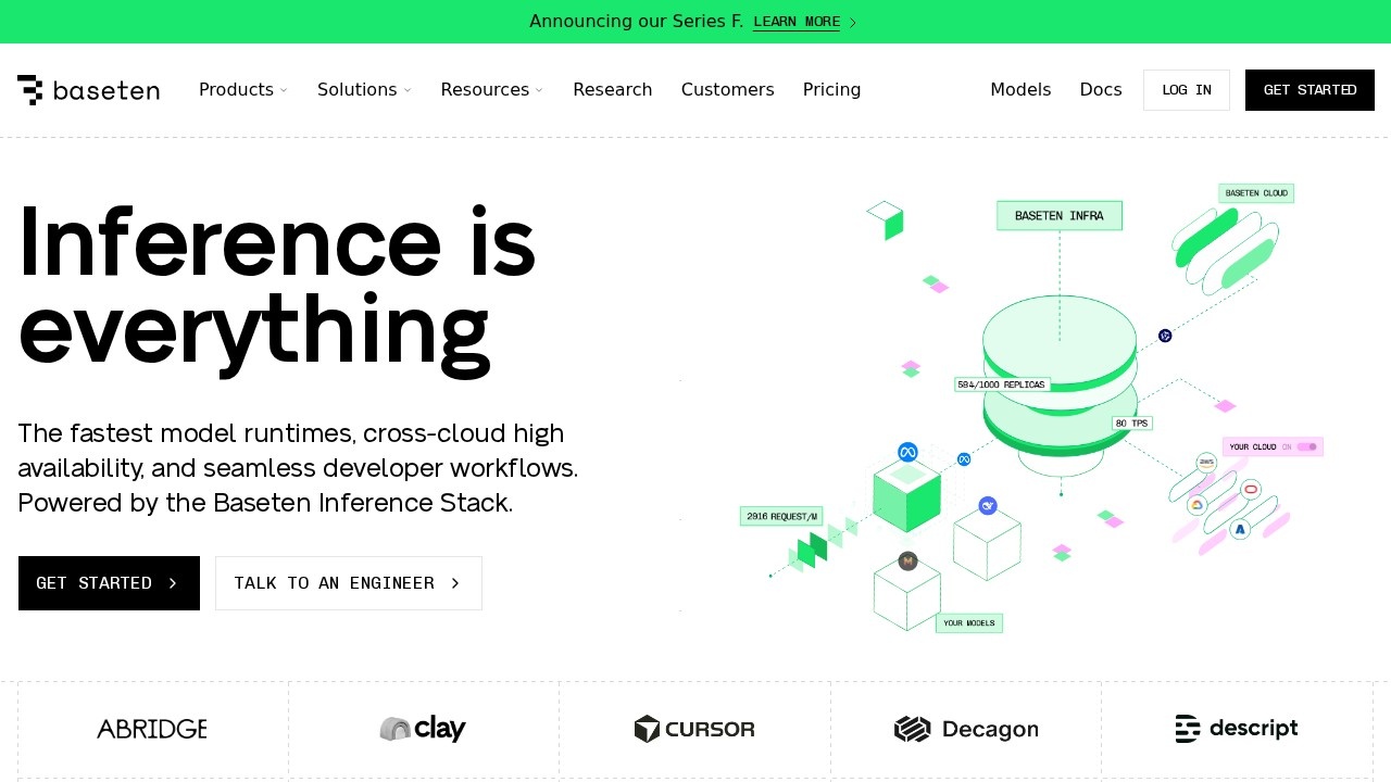 Baseten screenshot 1