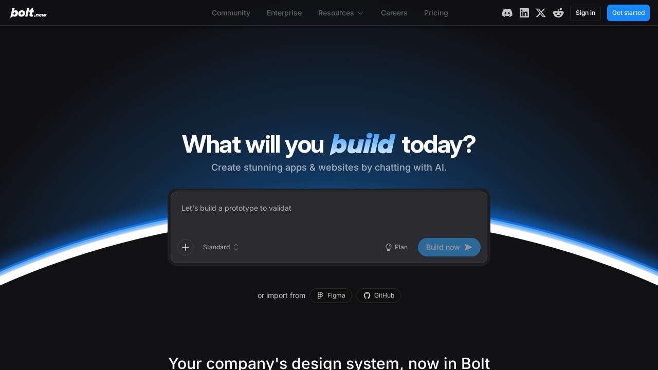 Bolt screenshot 1