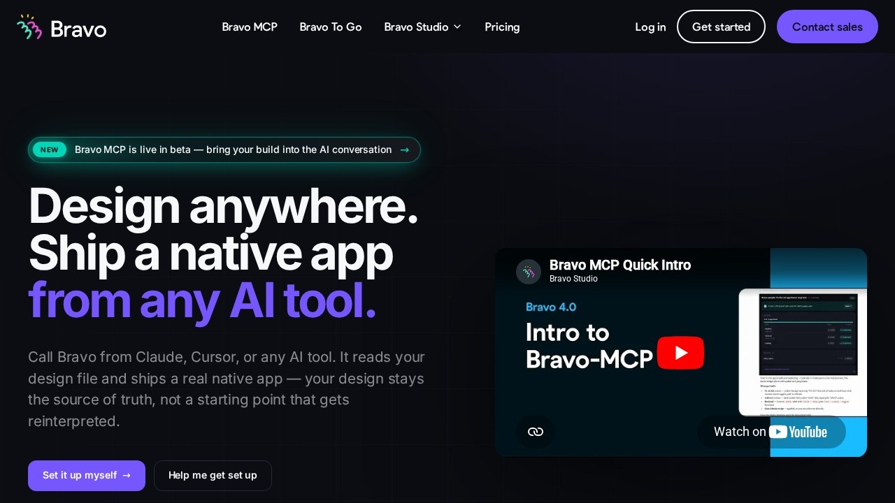 Bravo Studio screenshot 1
