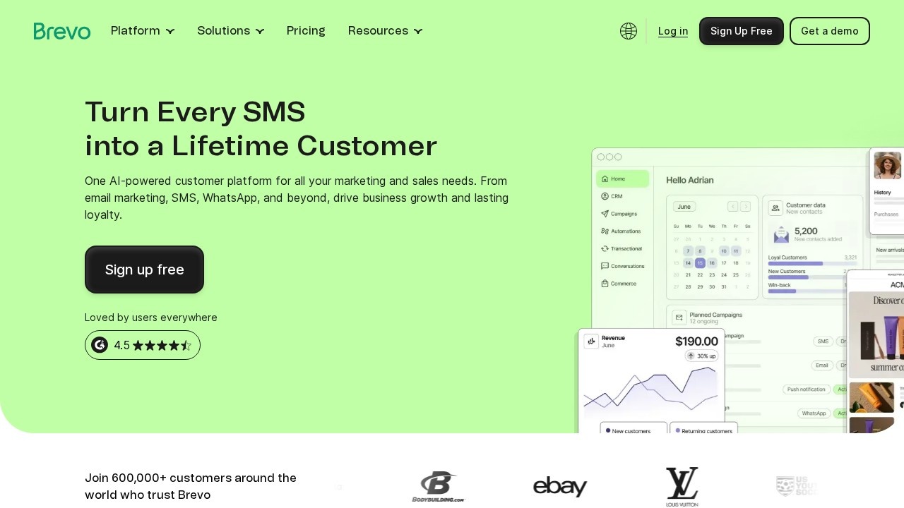 Brevo screenshot 1