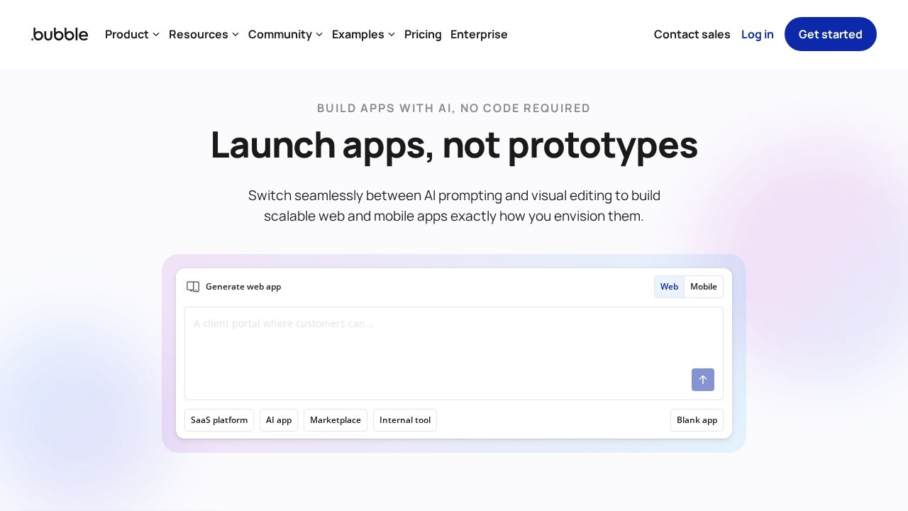 Bubble screenshot 1