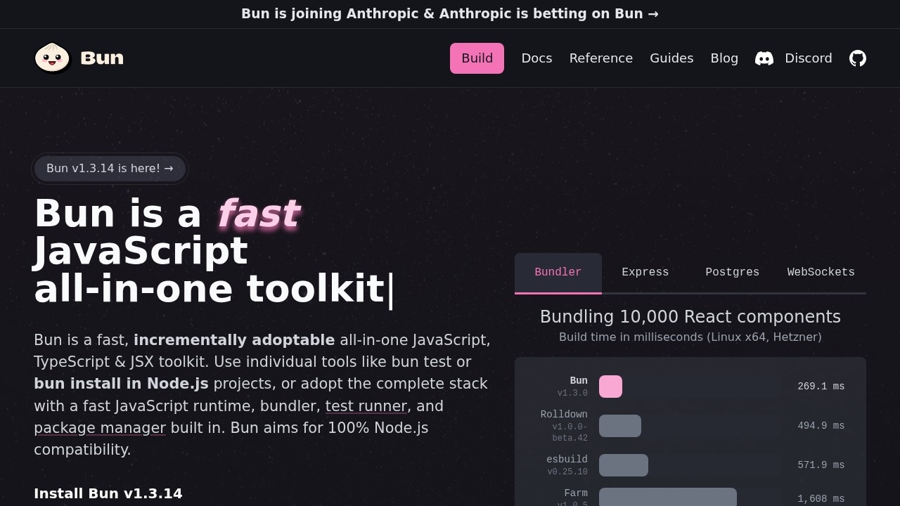 Bun screenshot 1