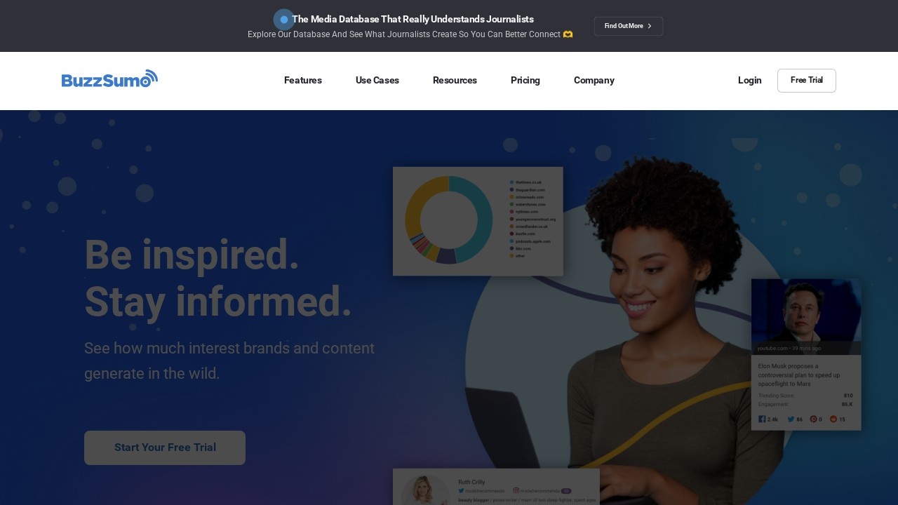BuzzSumo screenshot 1