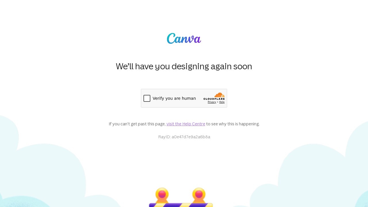 Canva screenshot 1