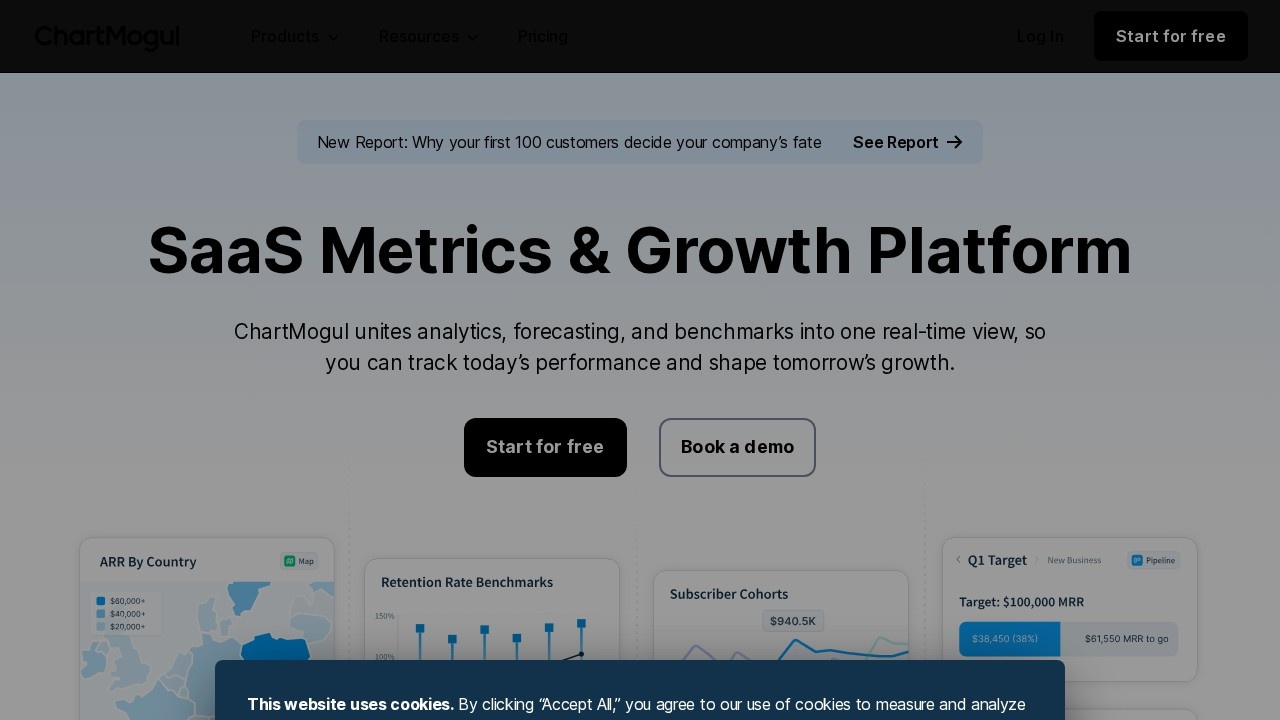 ChartMogul screenshot 1