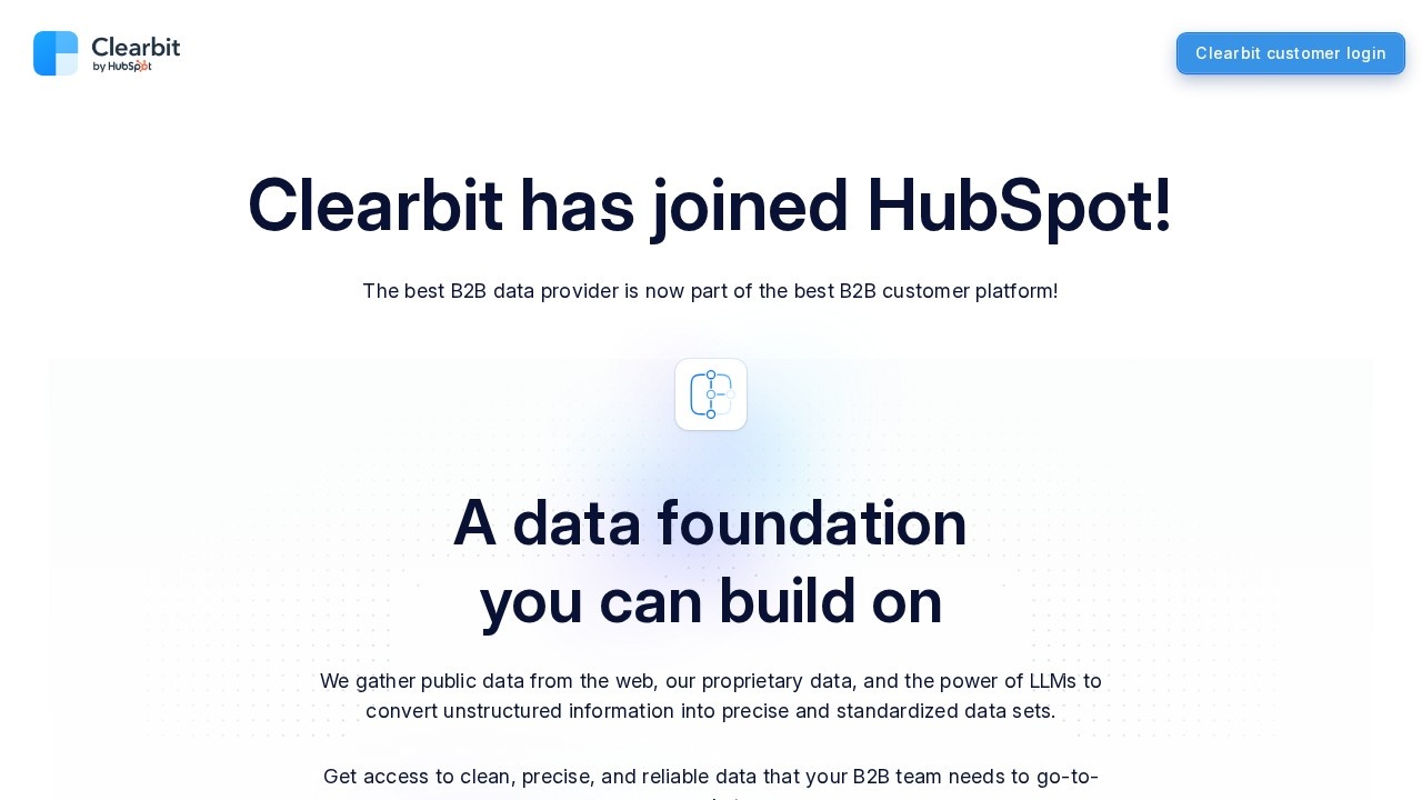 Clearbit screenshot 1