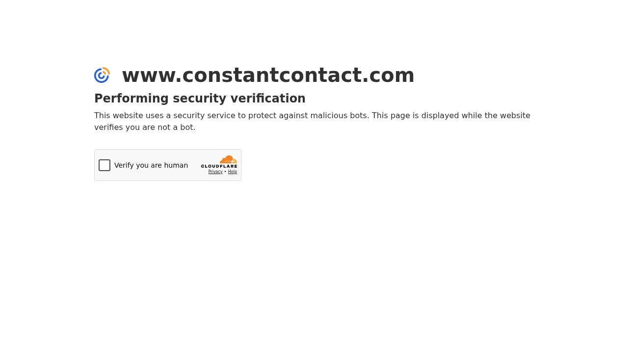 Constant Contact screenshot 1