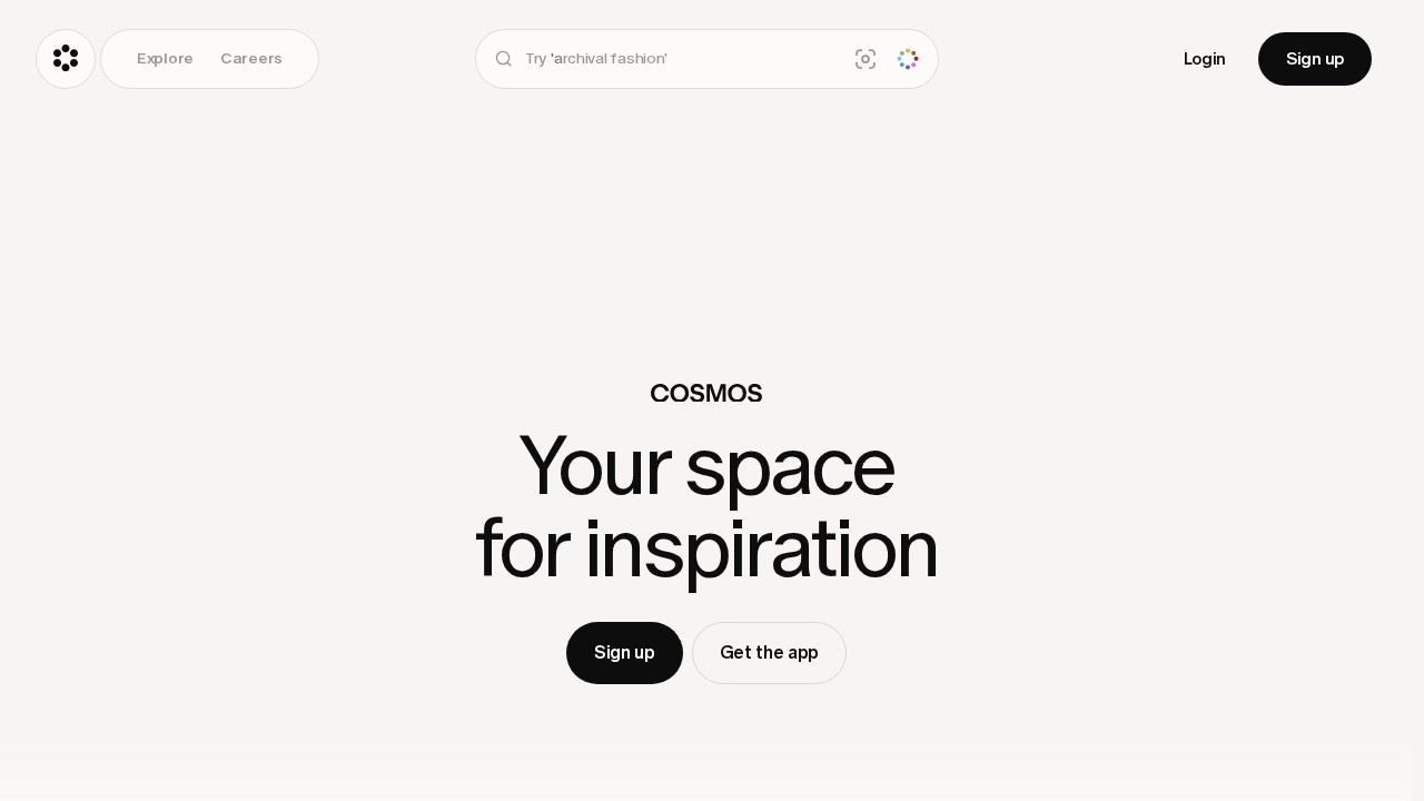 Cosmos screenshot 1