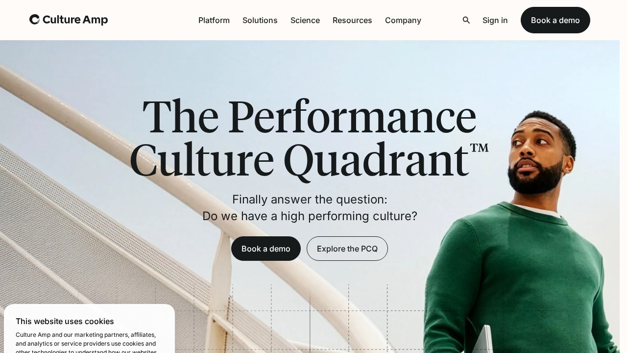 Culture Amp screenshot 1
