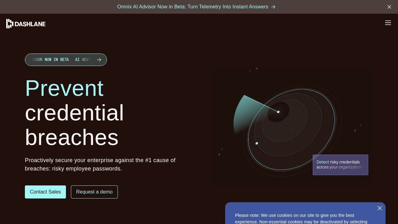 Dashlane screenshot 1