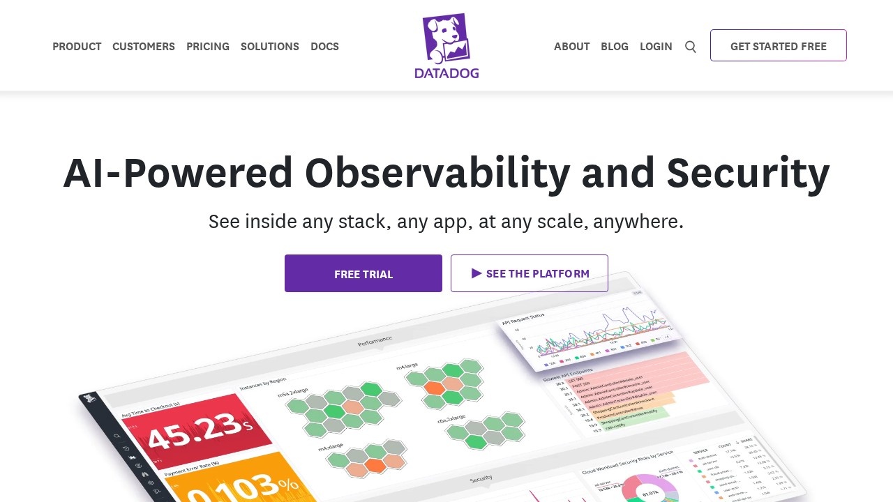 Datadog screenshot 1