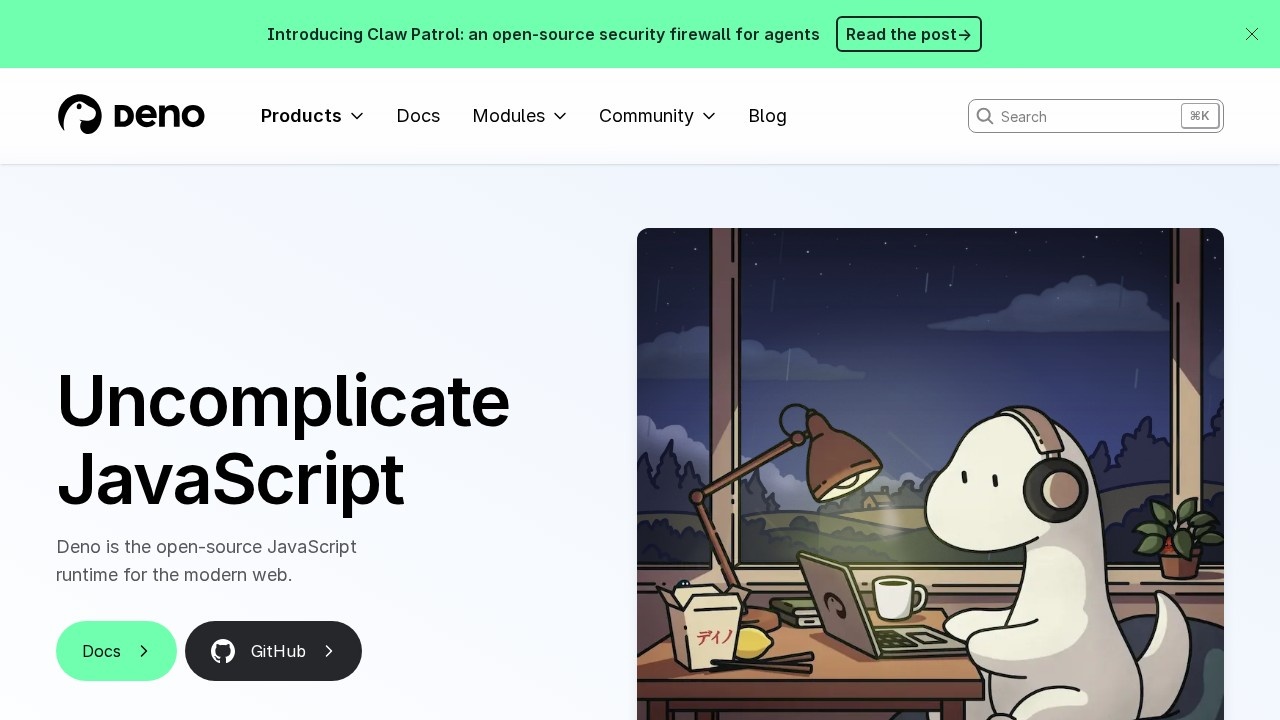 Deno screenshot 1