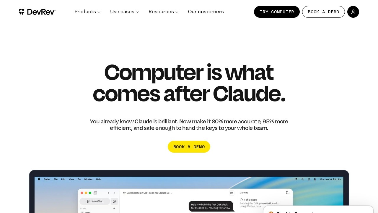 DevRev screenshot 1