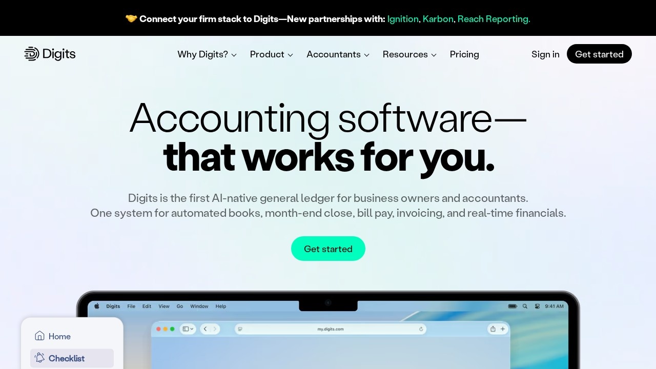 Digits screenshot 1
