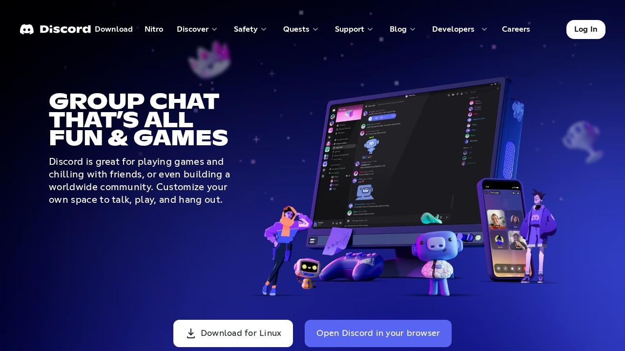 Discord screenshot 1