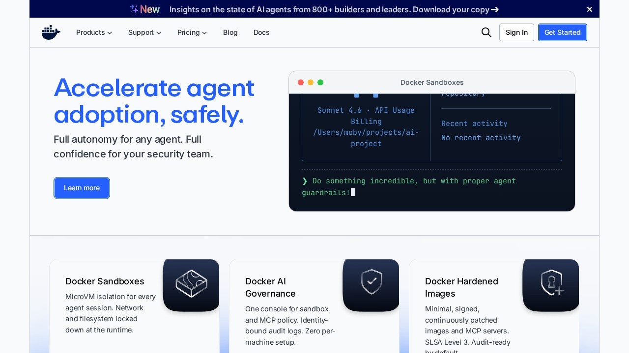 Docker screenshot 1