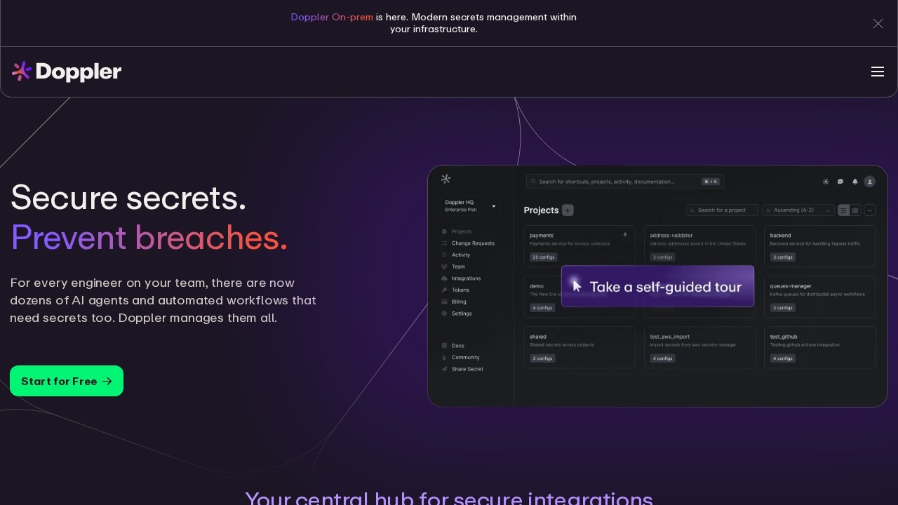 Doppler screenshot 1