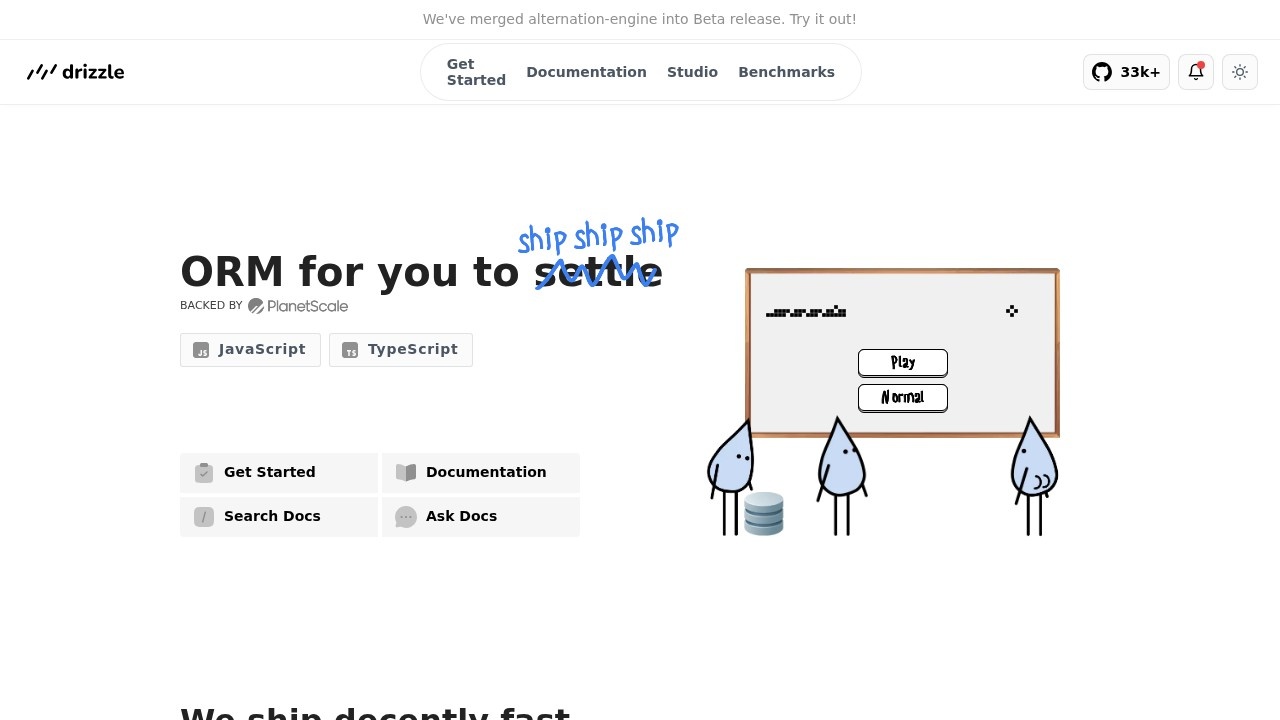 Drizzle ORM screenshot 1
