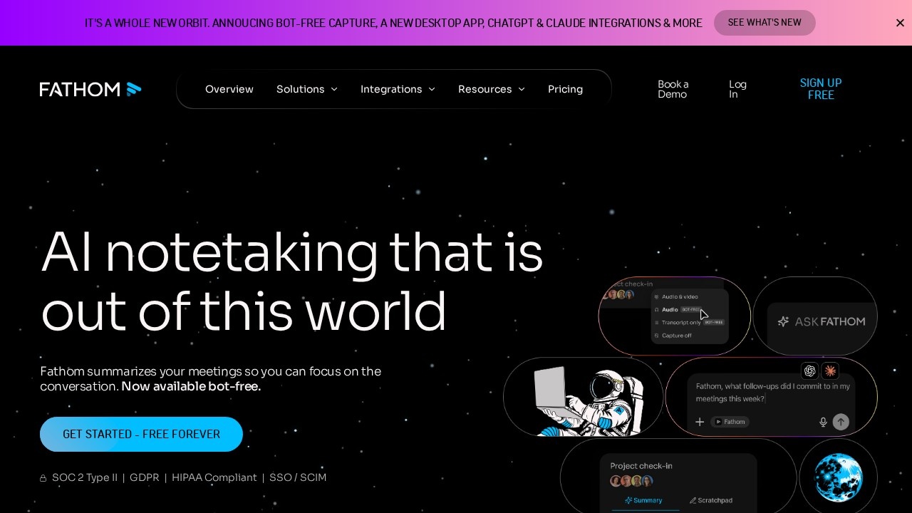 Fathom screenshot 1