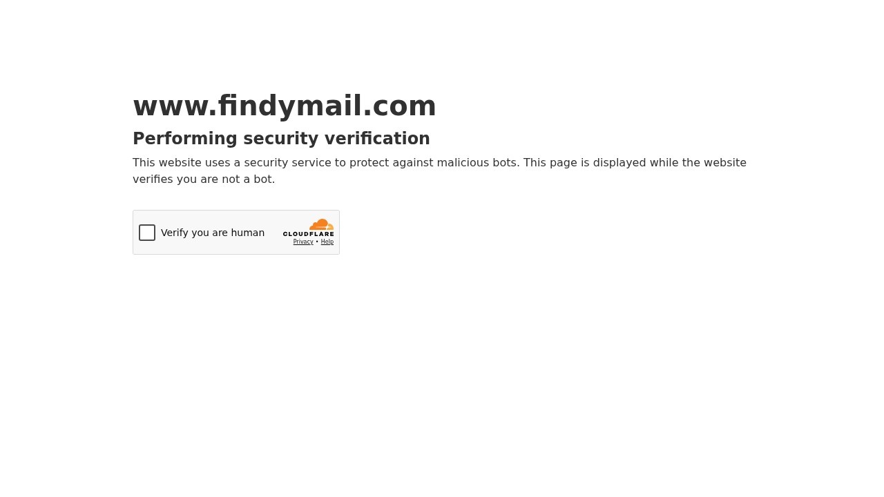 Findymail screenshot 1
