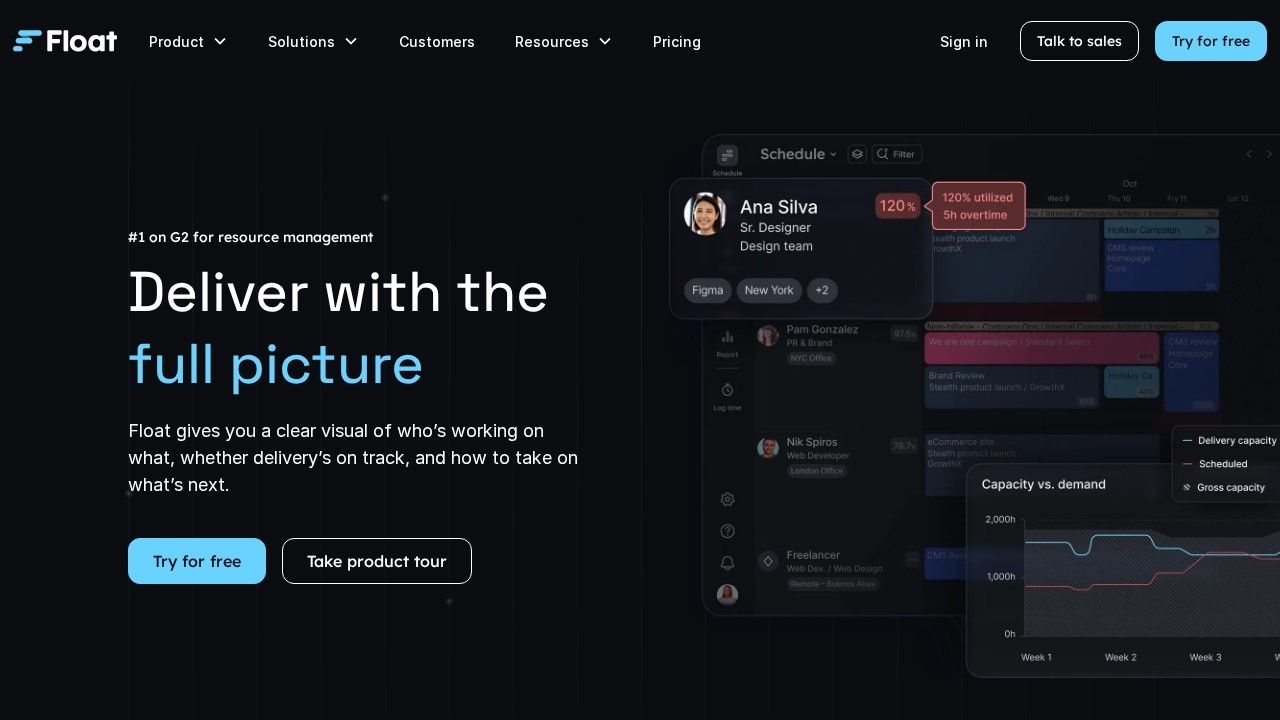 Float screenshot 1