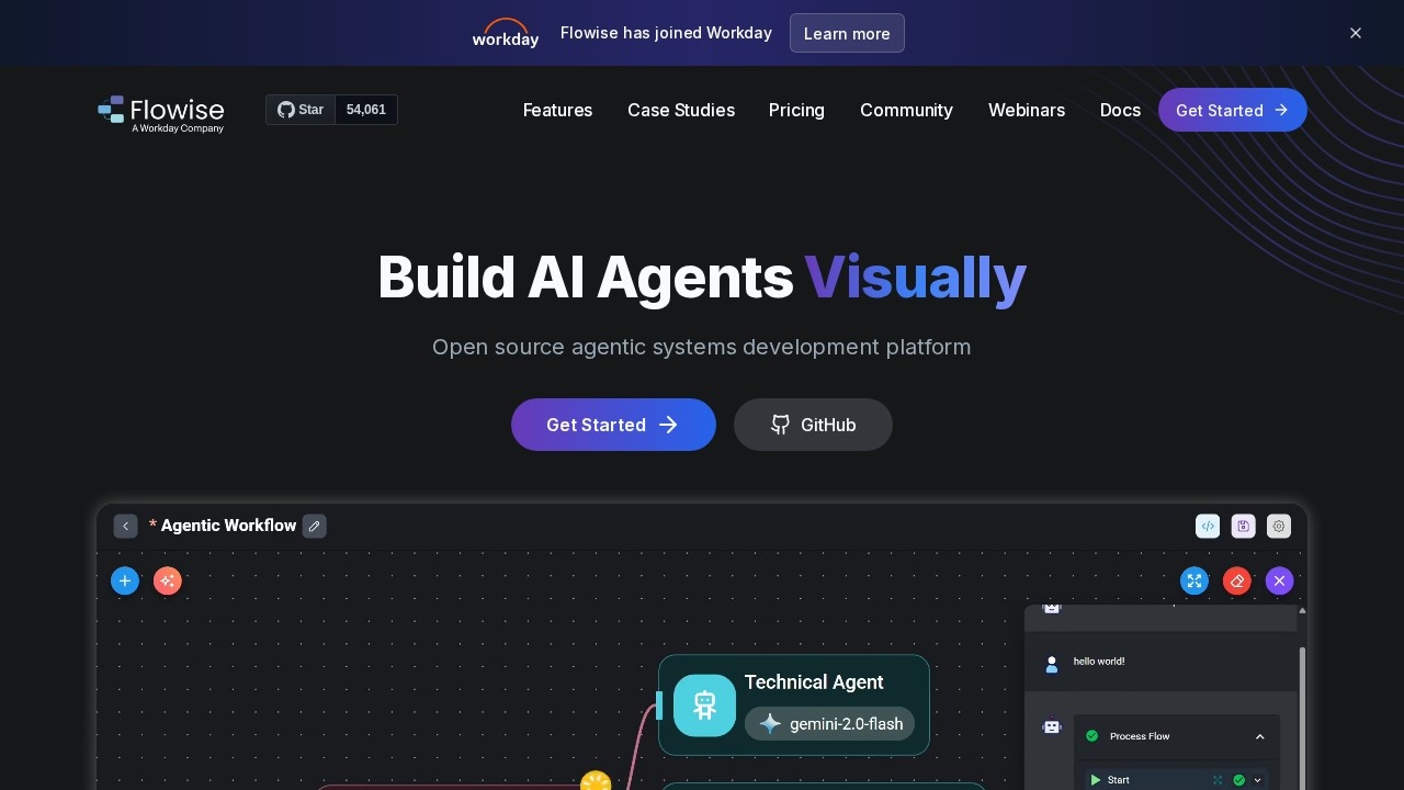 Flowise screenshot 1