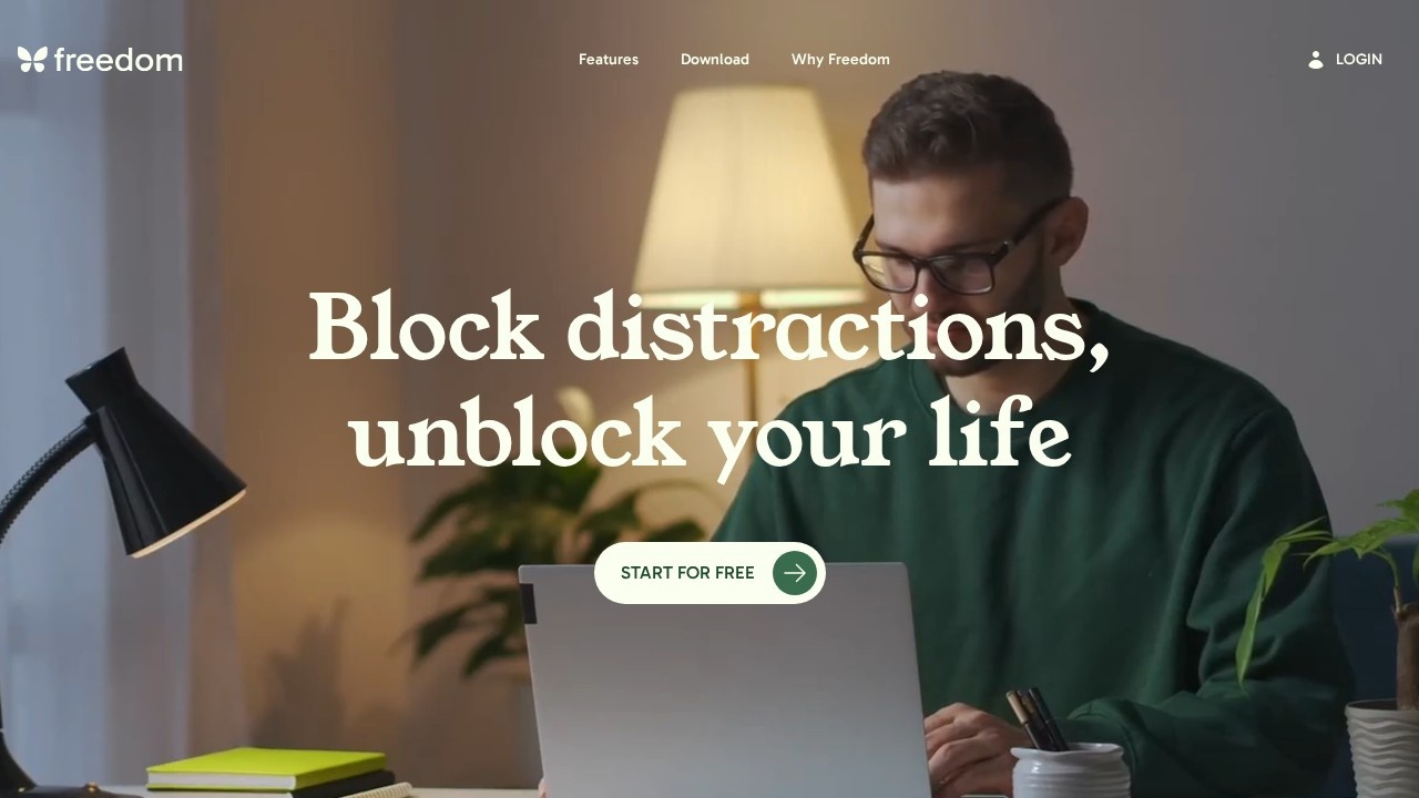 Freedom screenshot 1