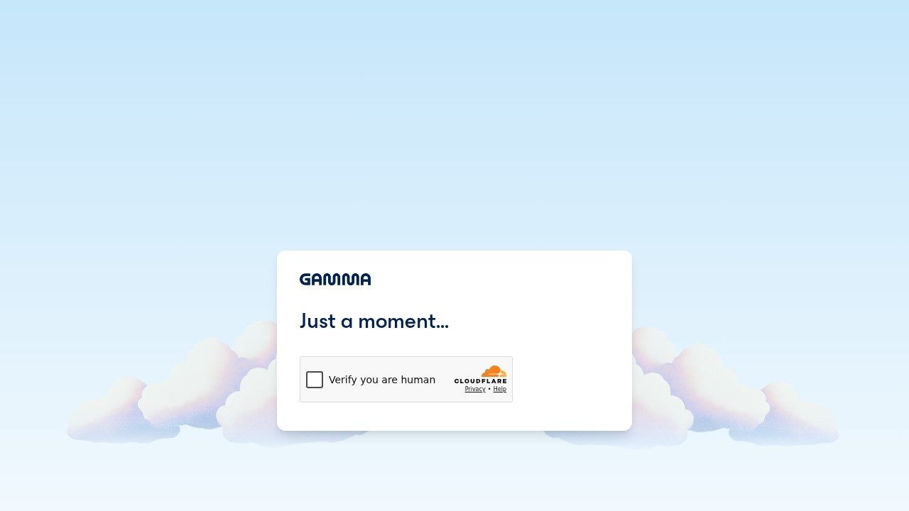 Gamma screenshot 1