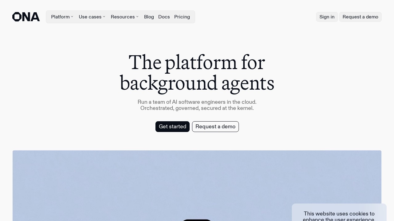 Gitpod screenshot 1