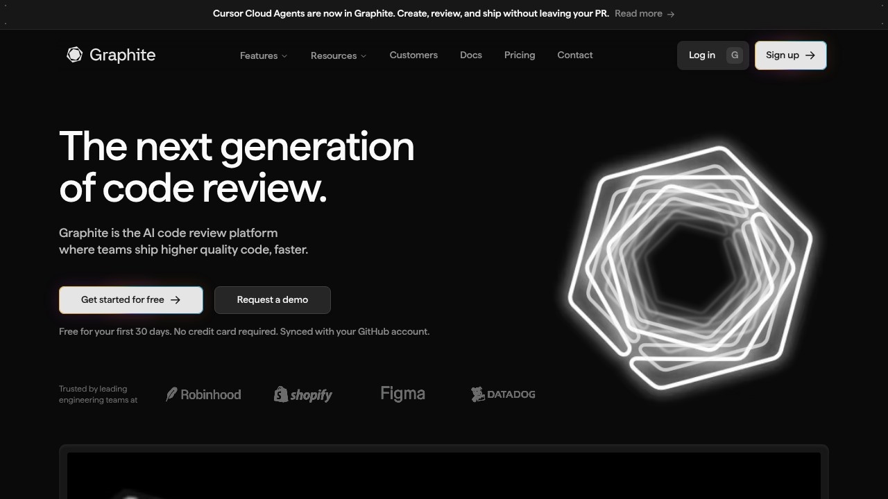 Graphite screenshot 1