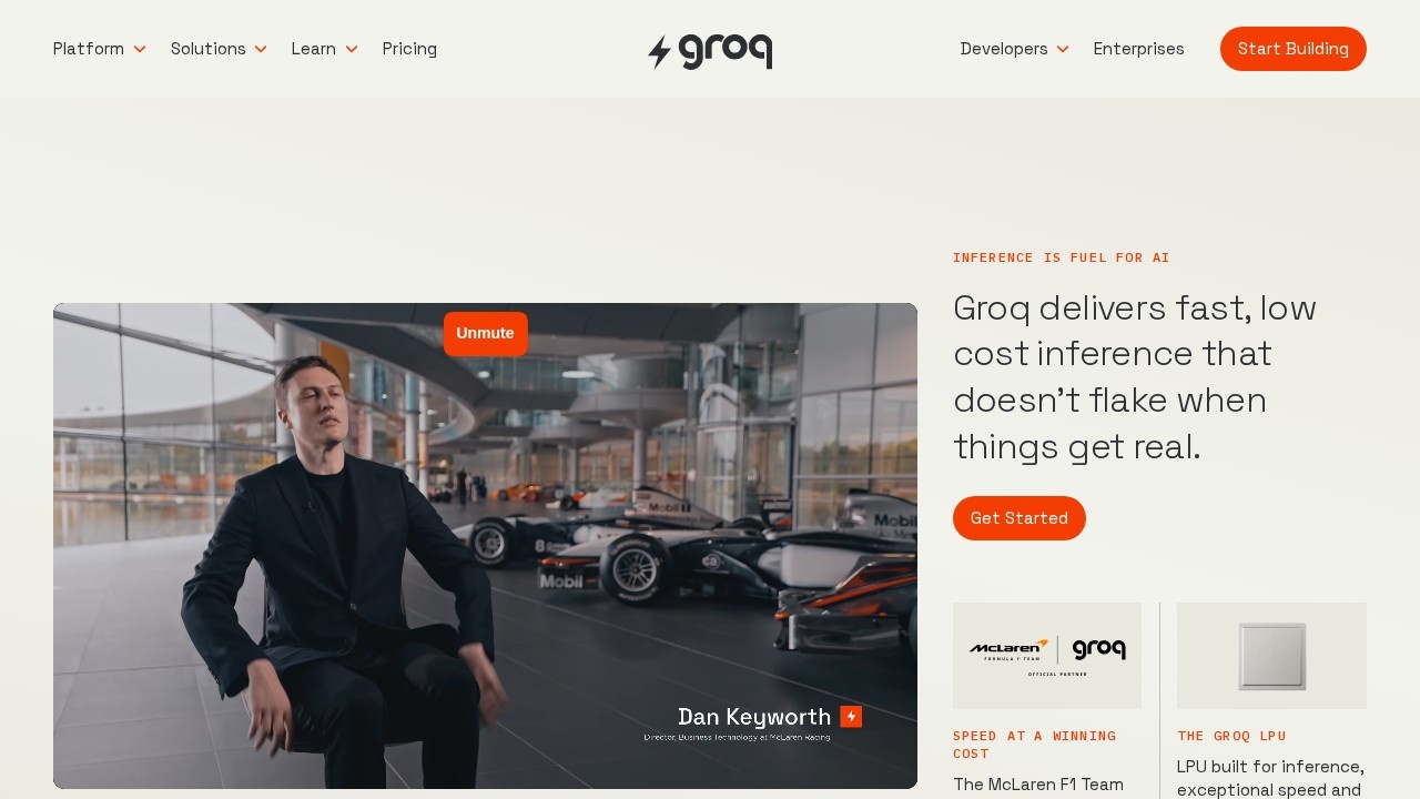 Groq screenshot 1