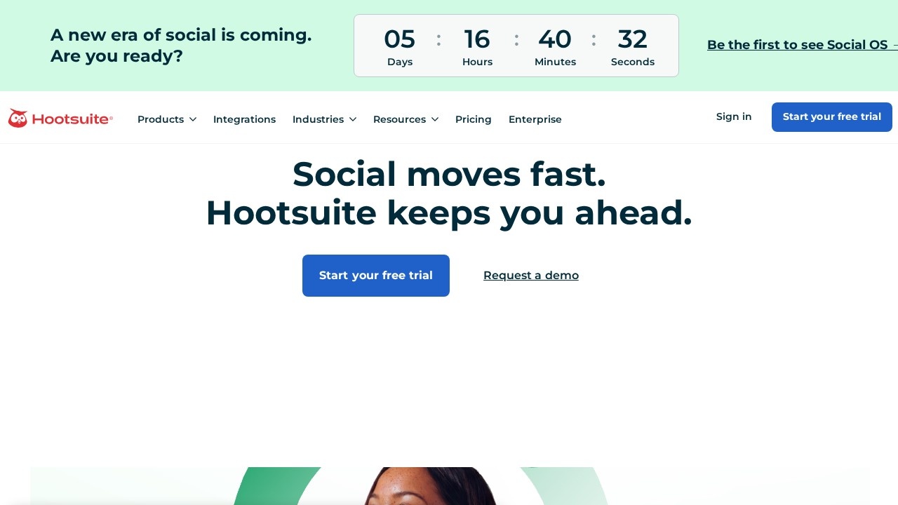 Hootsuite screenshot 1