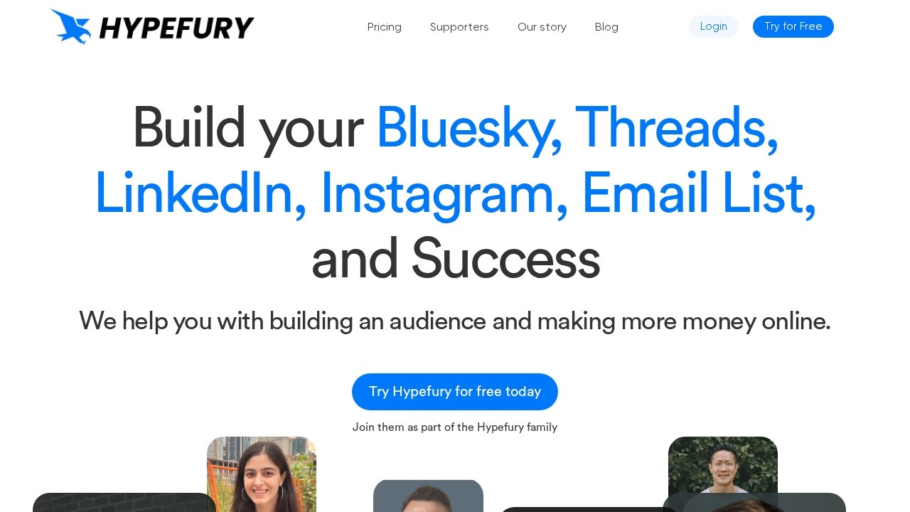 Hypefury screenshot 1