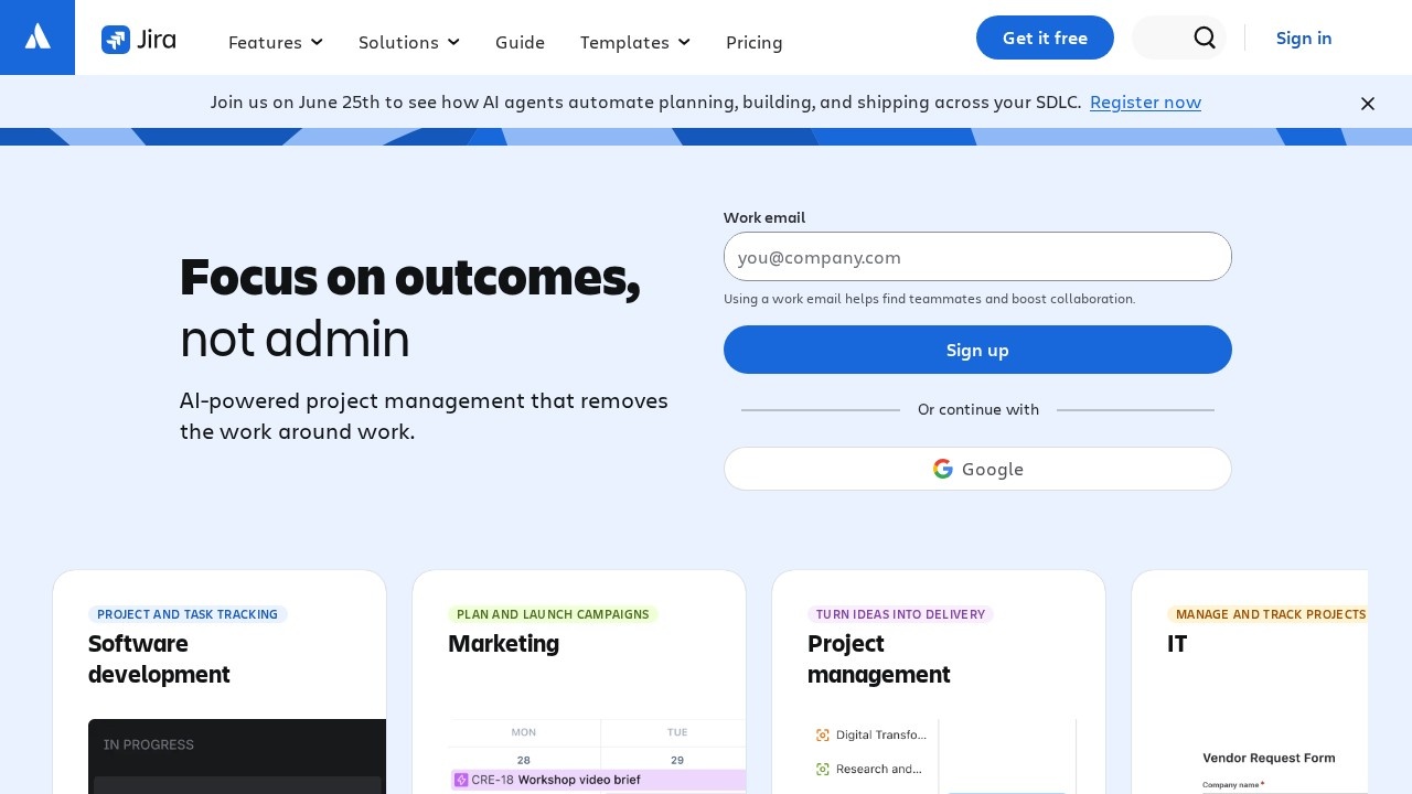 Jira screenshot 1