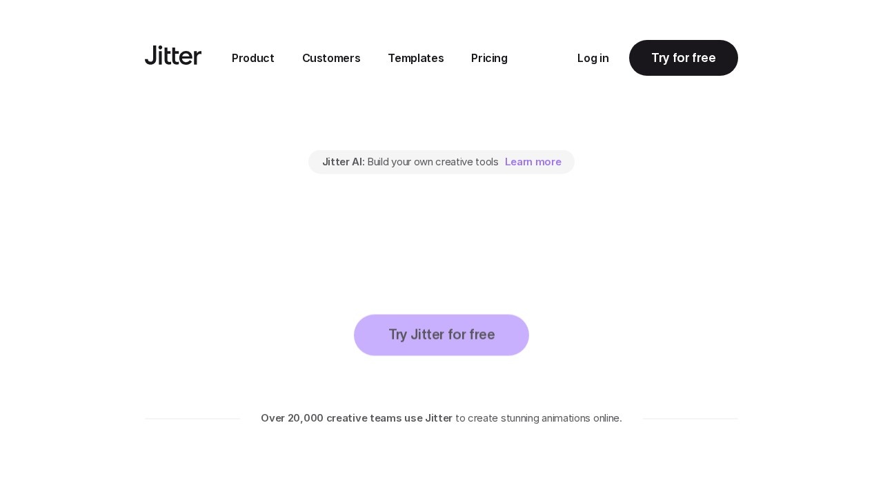 Jitter screenshot 1
