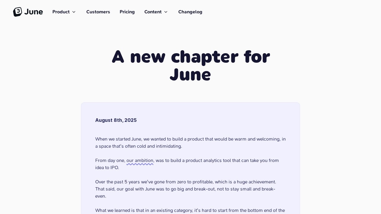 June screenshot 1