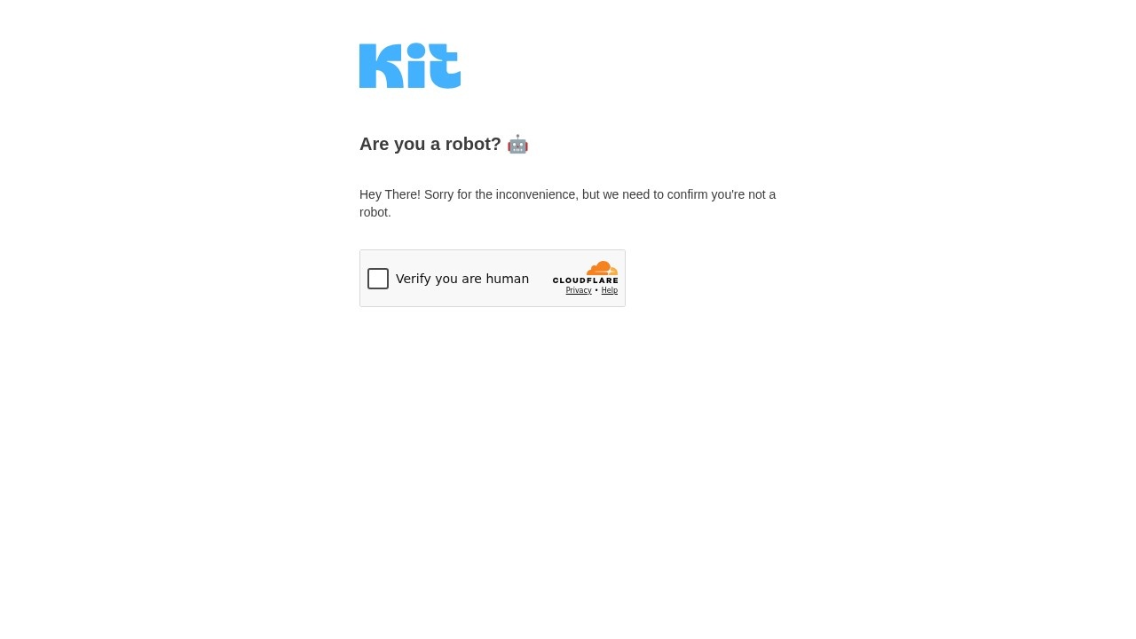 Kit screenshot 1