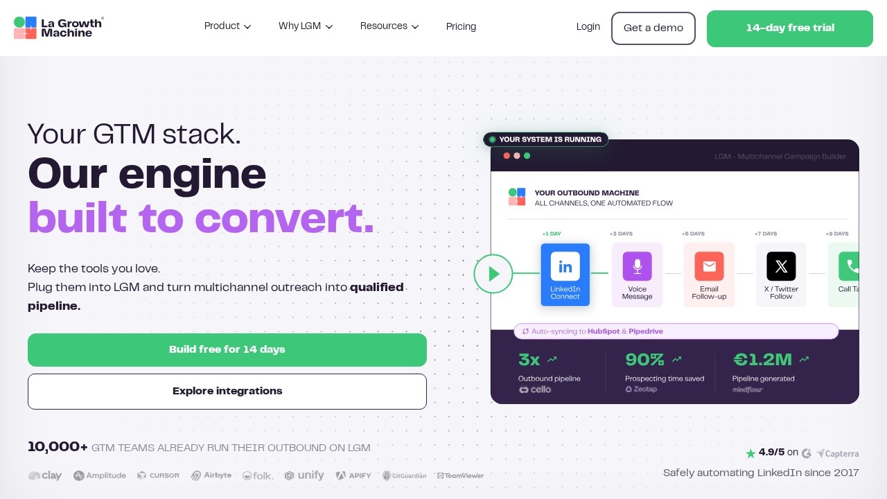 La Growth Machine screenshot 1